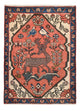 Hamadan Tapijt 92x67cm - Perzisch tapijt