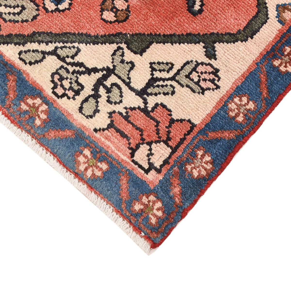 Perzisch Tapijt - Nomadisch - 92 x 67 cm - licht rood