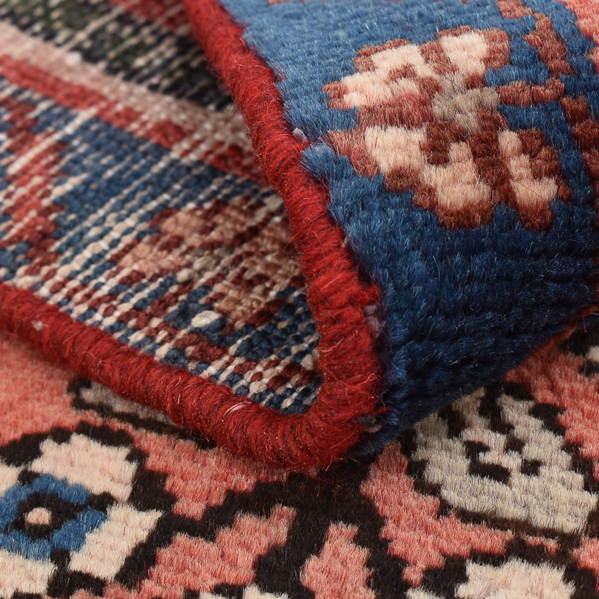 Perzisch Tapijt - Nomadisch - 92 x 67 cm - licht rood