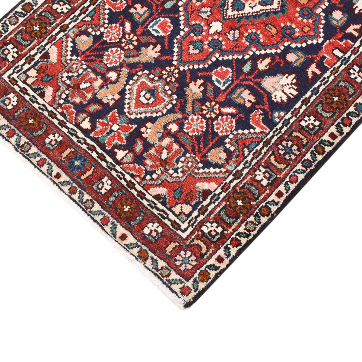 Perzisch Tapijt - Nomadisch - 90 x 53 cm - donkerrood