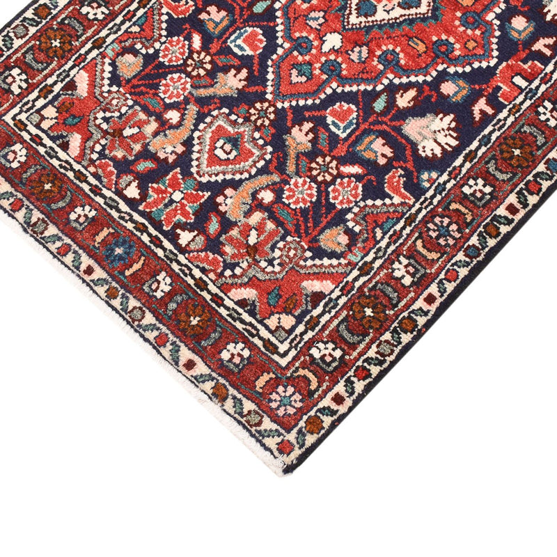 Perzisch Tapijt - Nomadisch - 90 x 53 cm - donkerrood