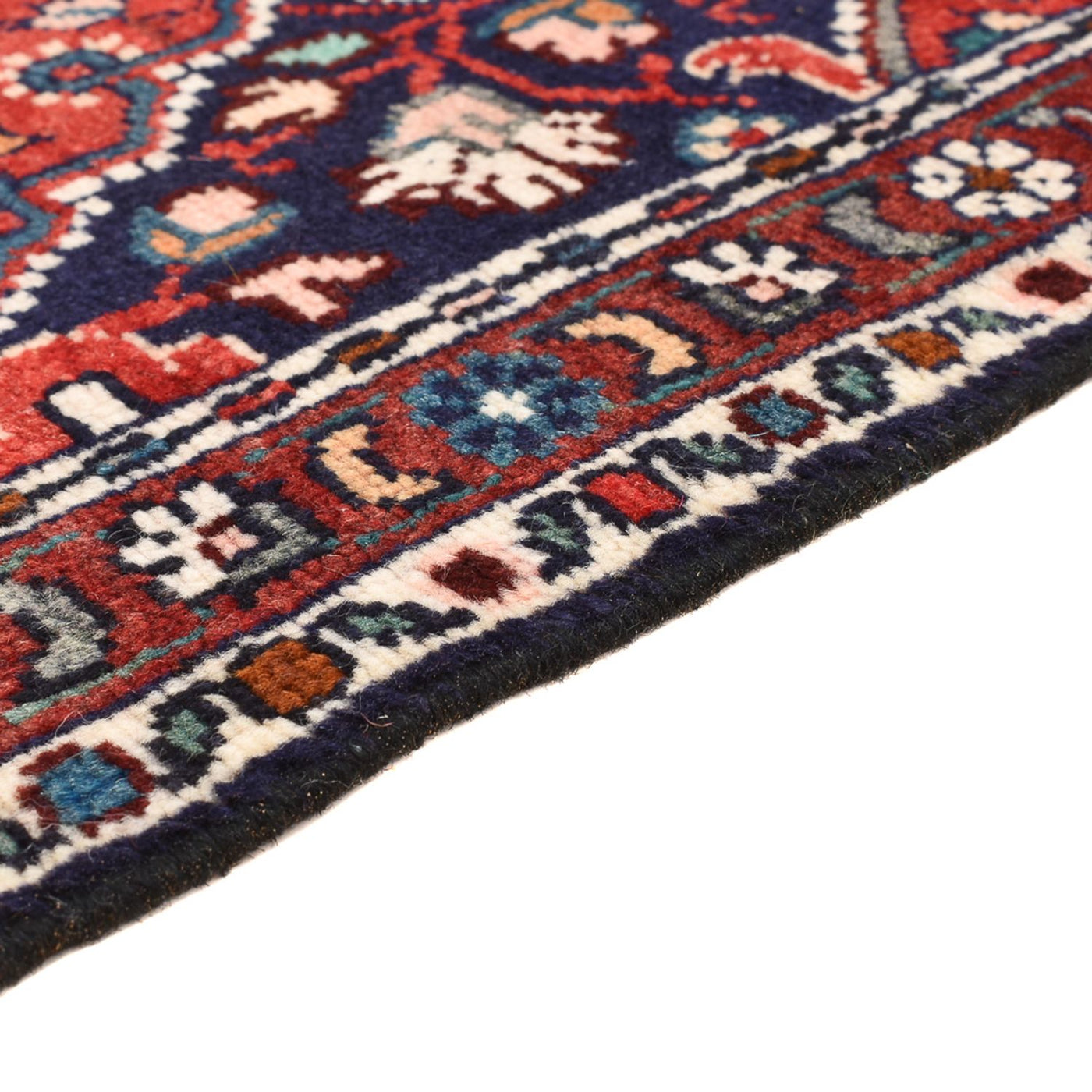 Hamadan Tapijt 90x53cm - Perzisch tapijt