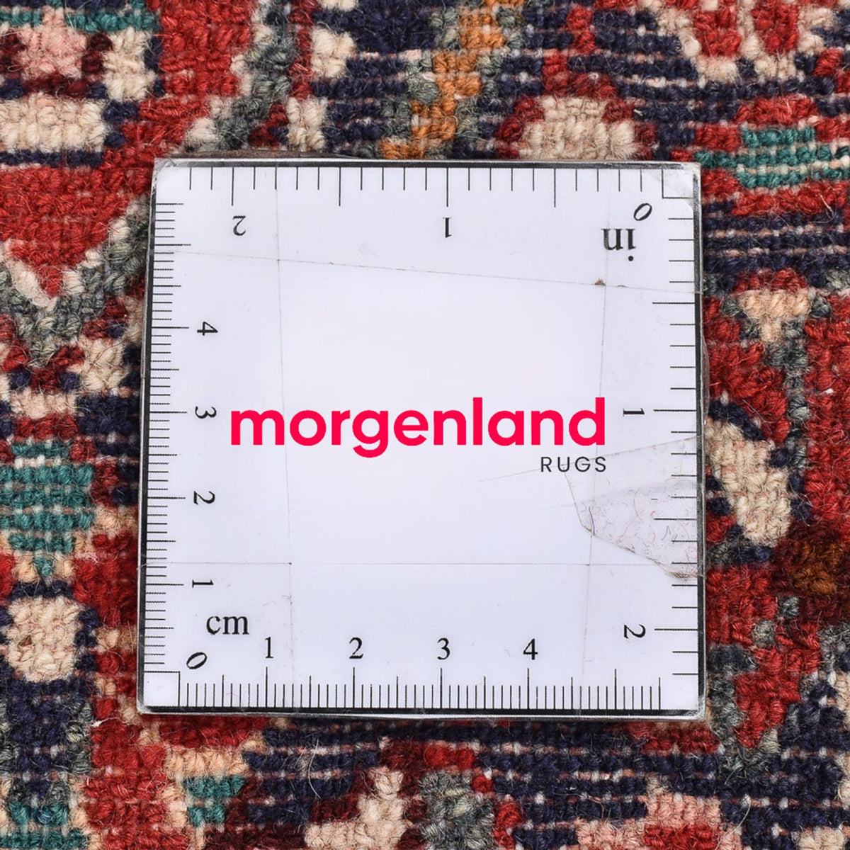 Perzisch Tapijt - Nomadisch - 90 x 53 cm - donkerrood