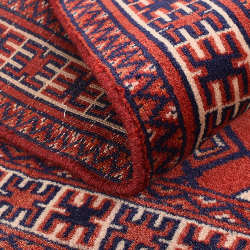 Perzisch Tapijt - Nomadisch - 92 x 70 cm - donkerrood