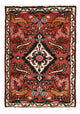 Hamadan Tapijt 77x54cm - Perzisch tapijt
