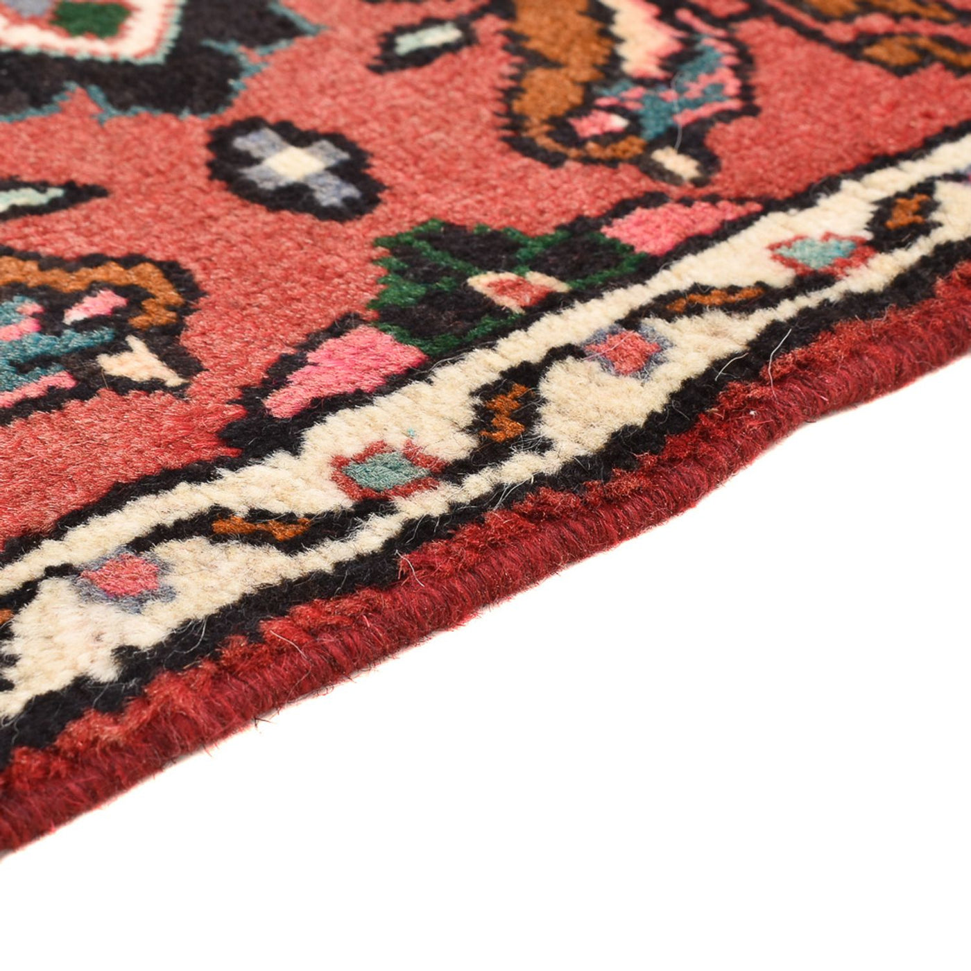 Hamadan Tapijt 77x54cm - Perzisch tapijt
