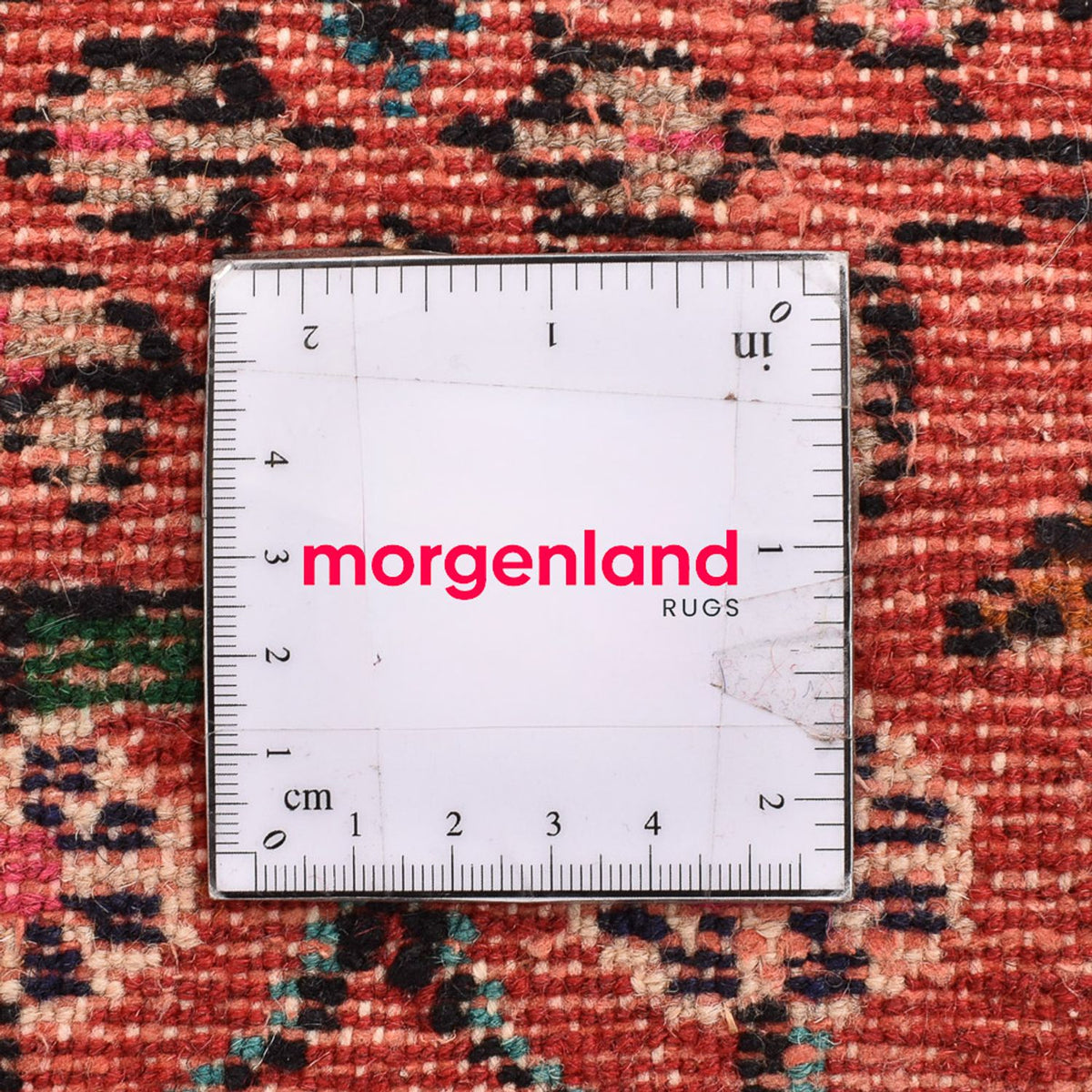 Perzisch Tapijt - Nomadisch - 77 x 54 cm - donkerrood