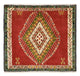Hamadan Tapijt 65x65cm - Perzisch tapijt