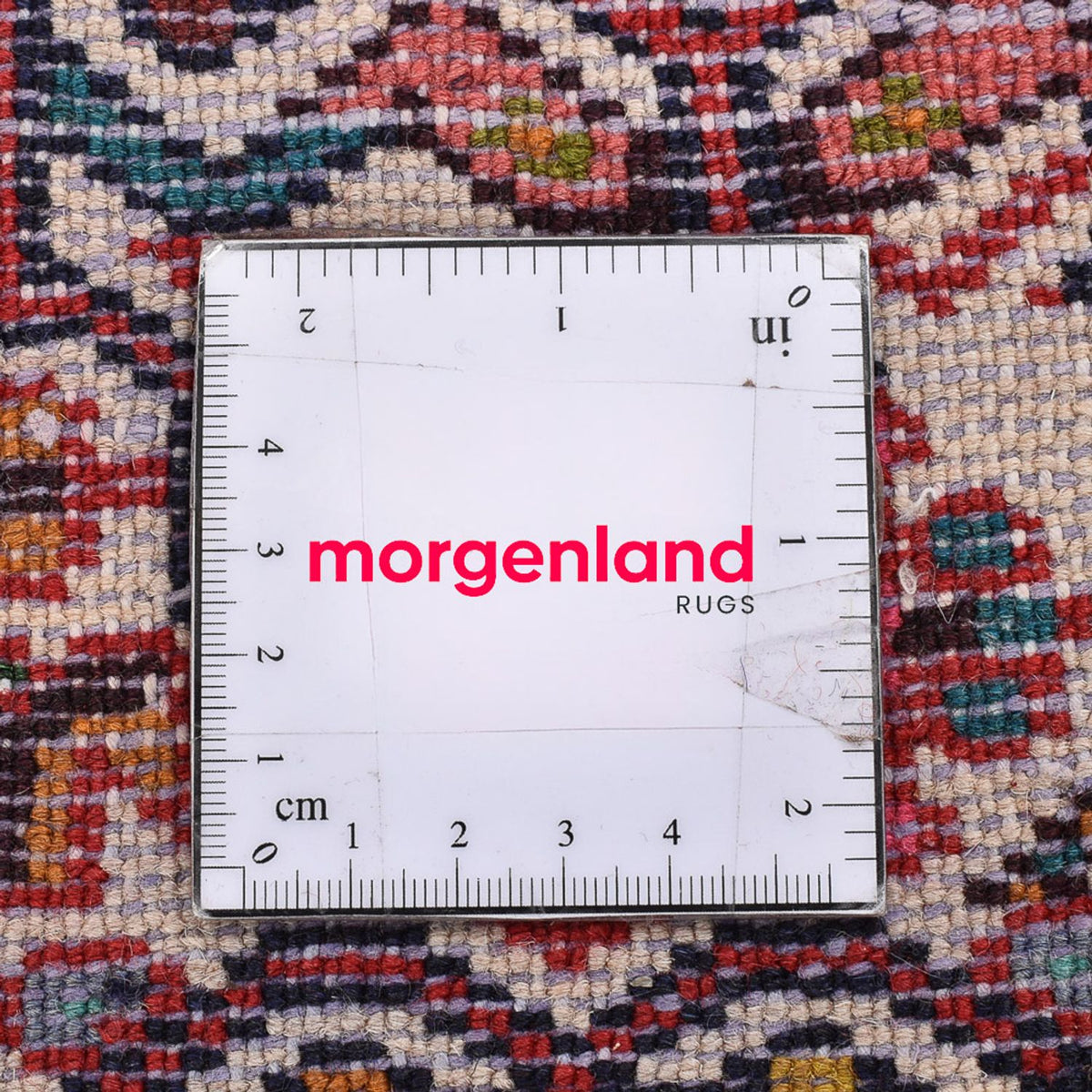 Perzisch Tapijt - Nomadisch - 75 x 52 cm - veelkleurig