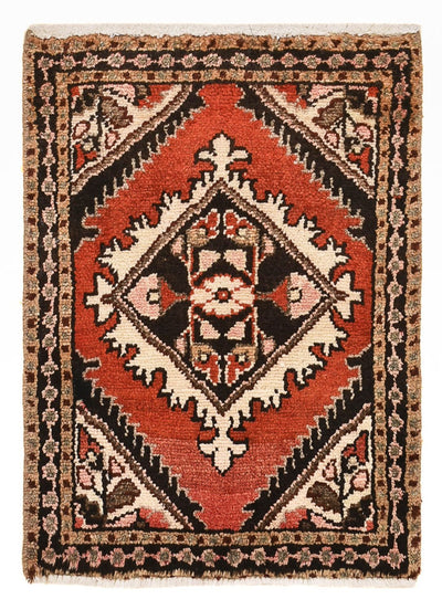 Hamadan Tapijt 47x63cm - Perzisch tapijt