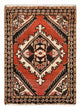 Hamadan Tapijt 63x47cm - Perzisch tapijt