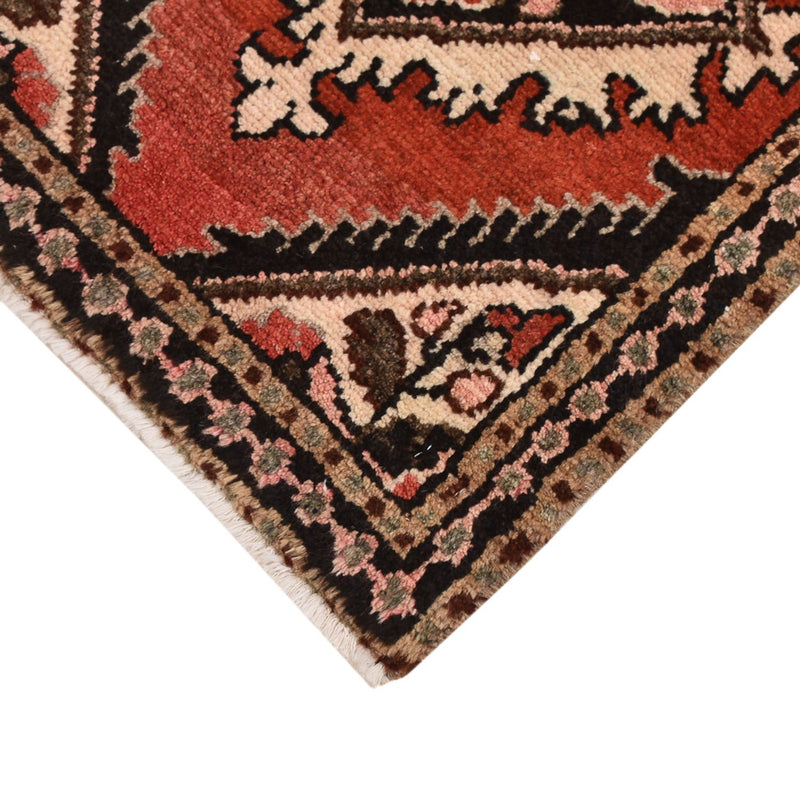 Perzisch Tapijt - Nomadisch vierkant  - 63 x 47 cm - rood