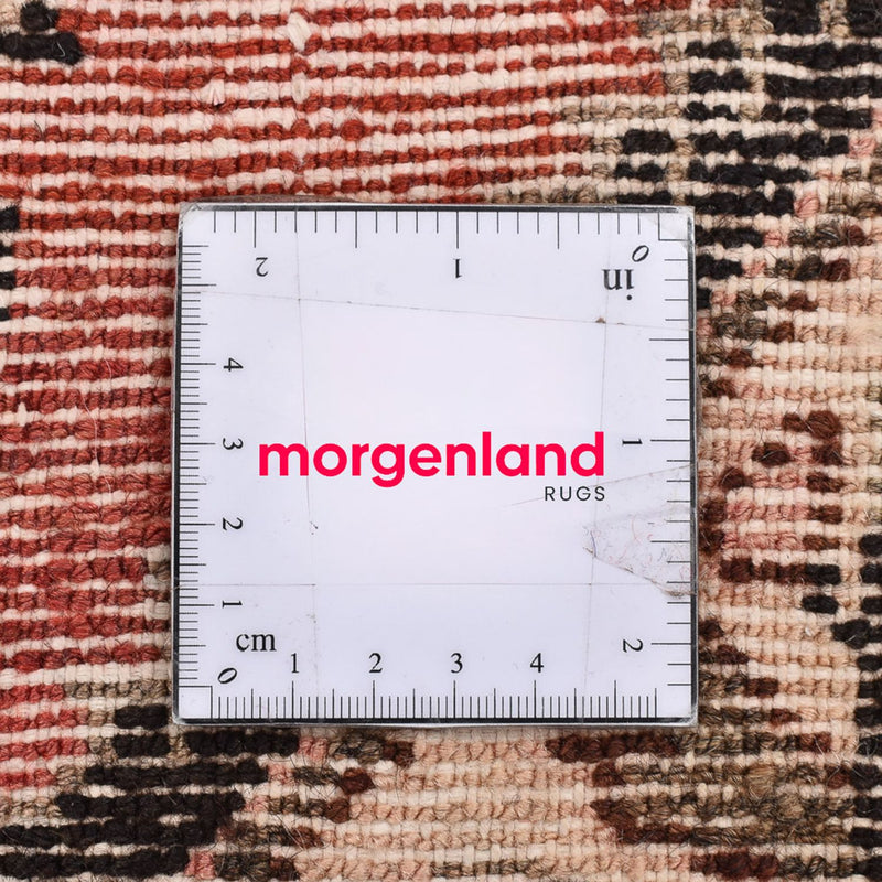 Perzisch Tapijt - Nomadisch vierkant  - 63 x 47 cm - rood