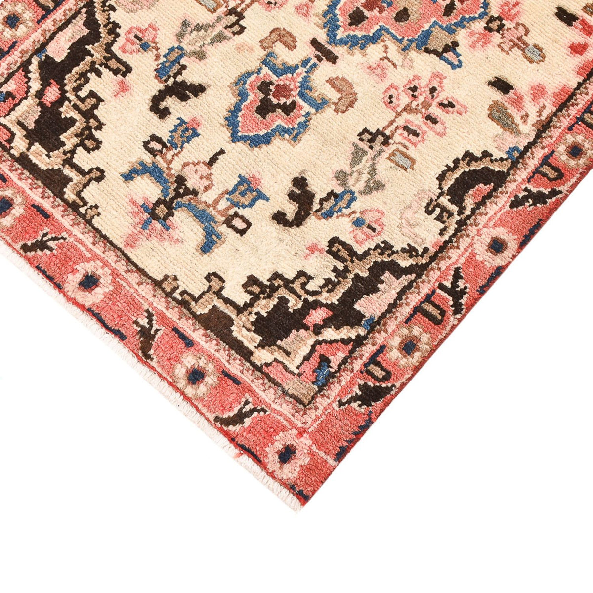 Perzisch Tapijt - Nomadisch - 101 x 56 cm - licht beige