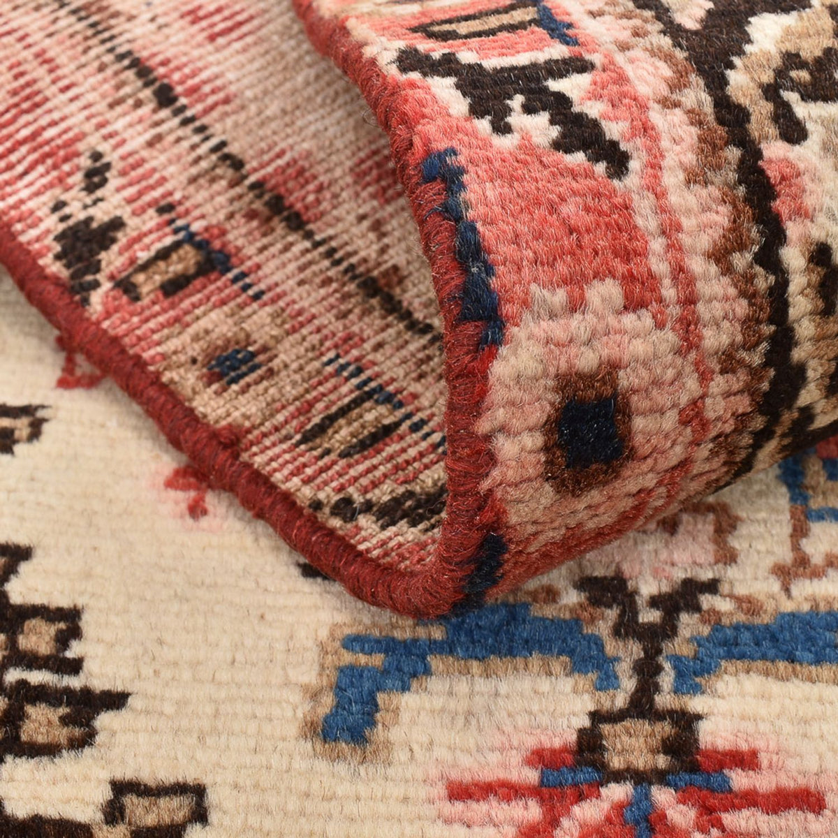 Perzisch Tapijt - Nomadisch - 101 x 56 cm - licht beige