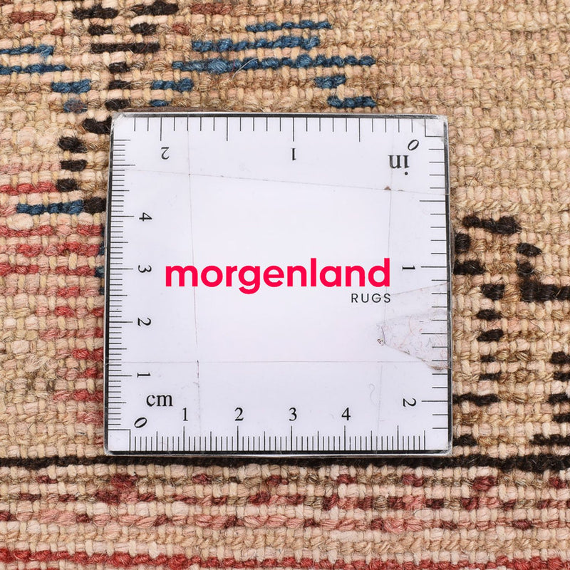 Perzisch Tapijt - Nomadisch - 101 x 56 cm - licht beige