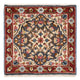 Hamadan Tapijt 53x52cm - Perzisch tapijt