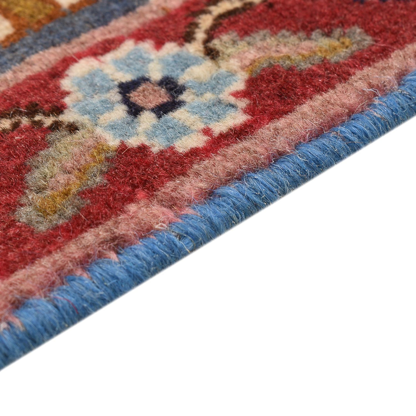 Hamadan Tapijt 53x52cm - Perzisch tapijt