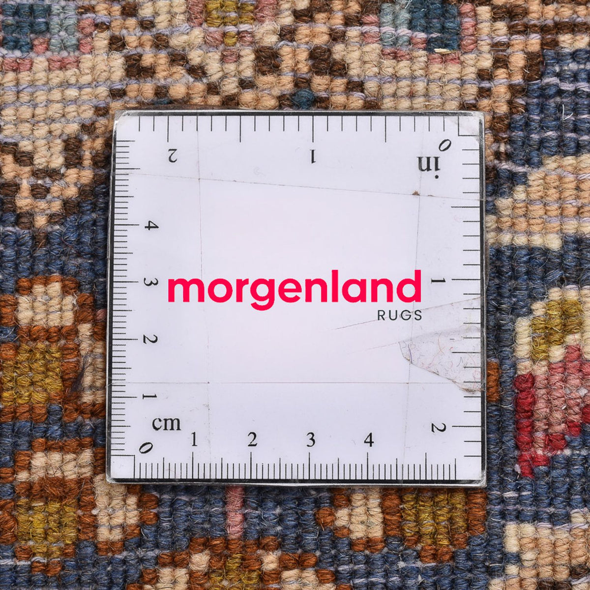 Perzisch Tapijt - Nomadisch vierkant  - 53 x 52 cm - veelkleurig