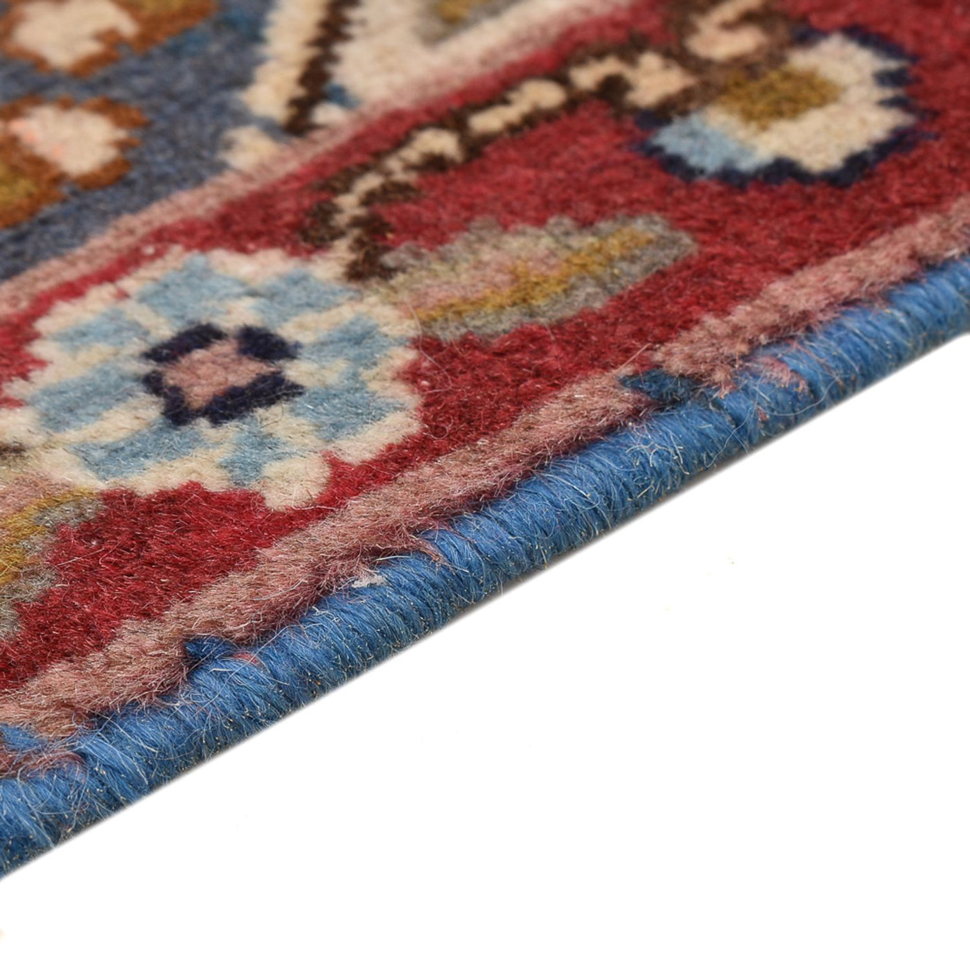 Hamadan Tapijt 52x52cm - Perzisch tapijt