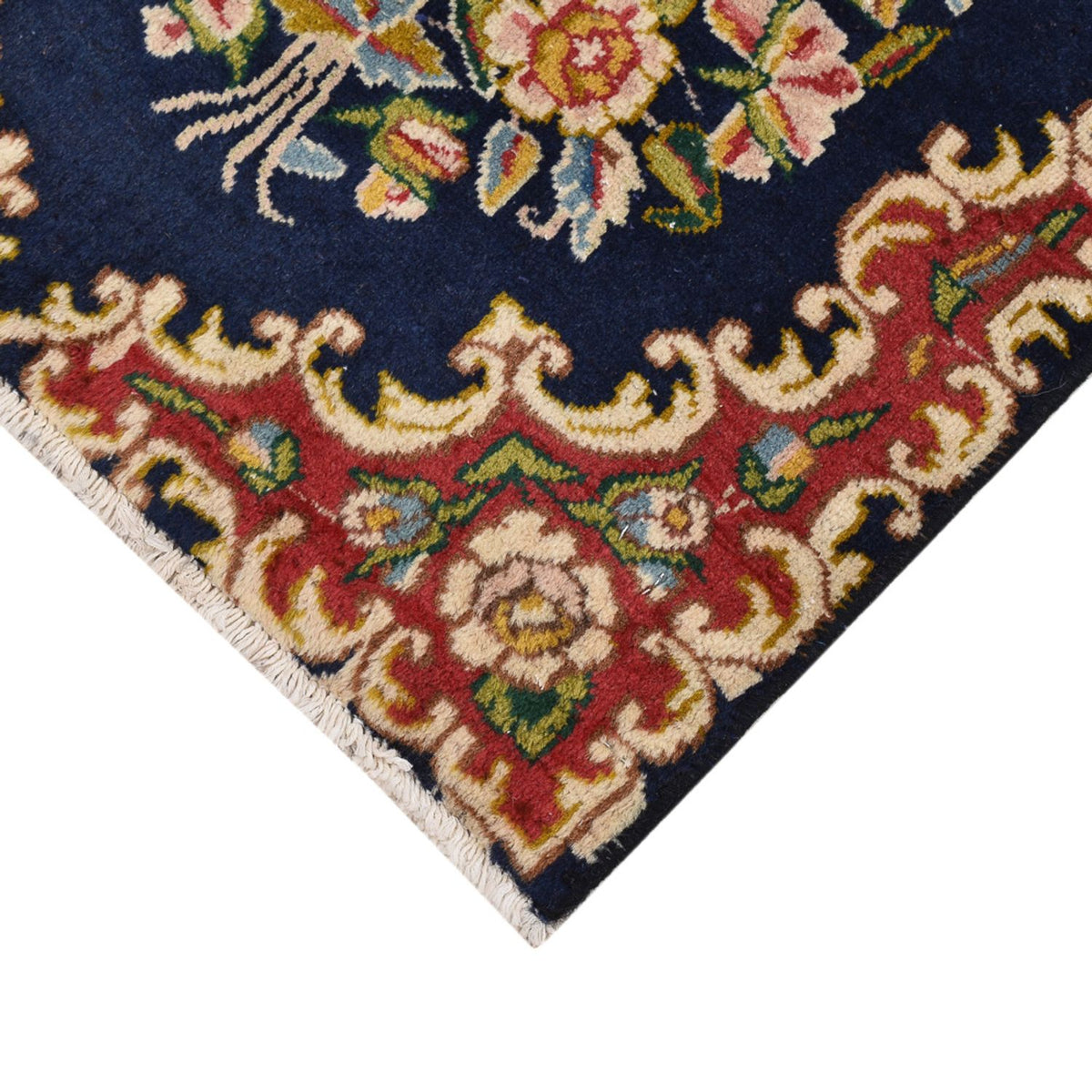 Perzisch Tapijt - Nomadisch - 70 x 53 cm - donkerblauw