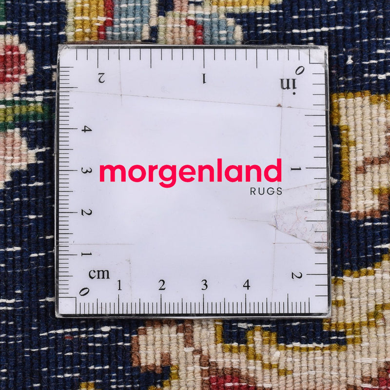 Perzisch Tapijt - Nomadisch - 70 x 53 cm - donkerblauw