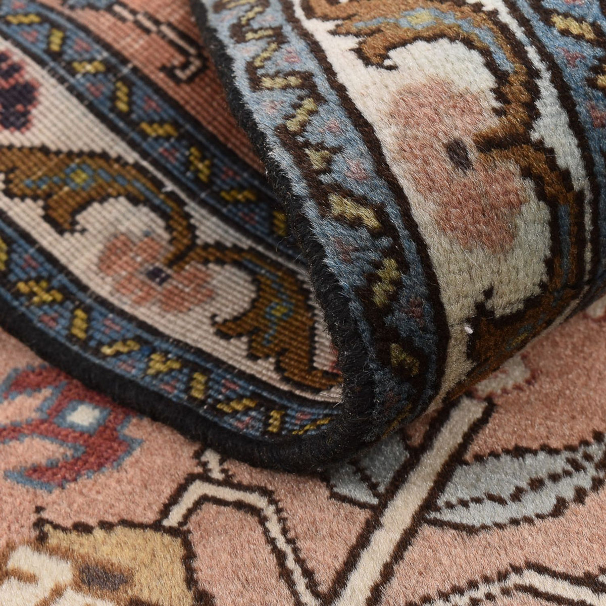 Perzisch Tapijt - Nomadisch - 102 x 69 cm - licht rood