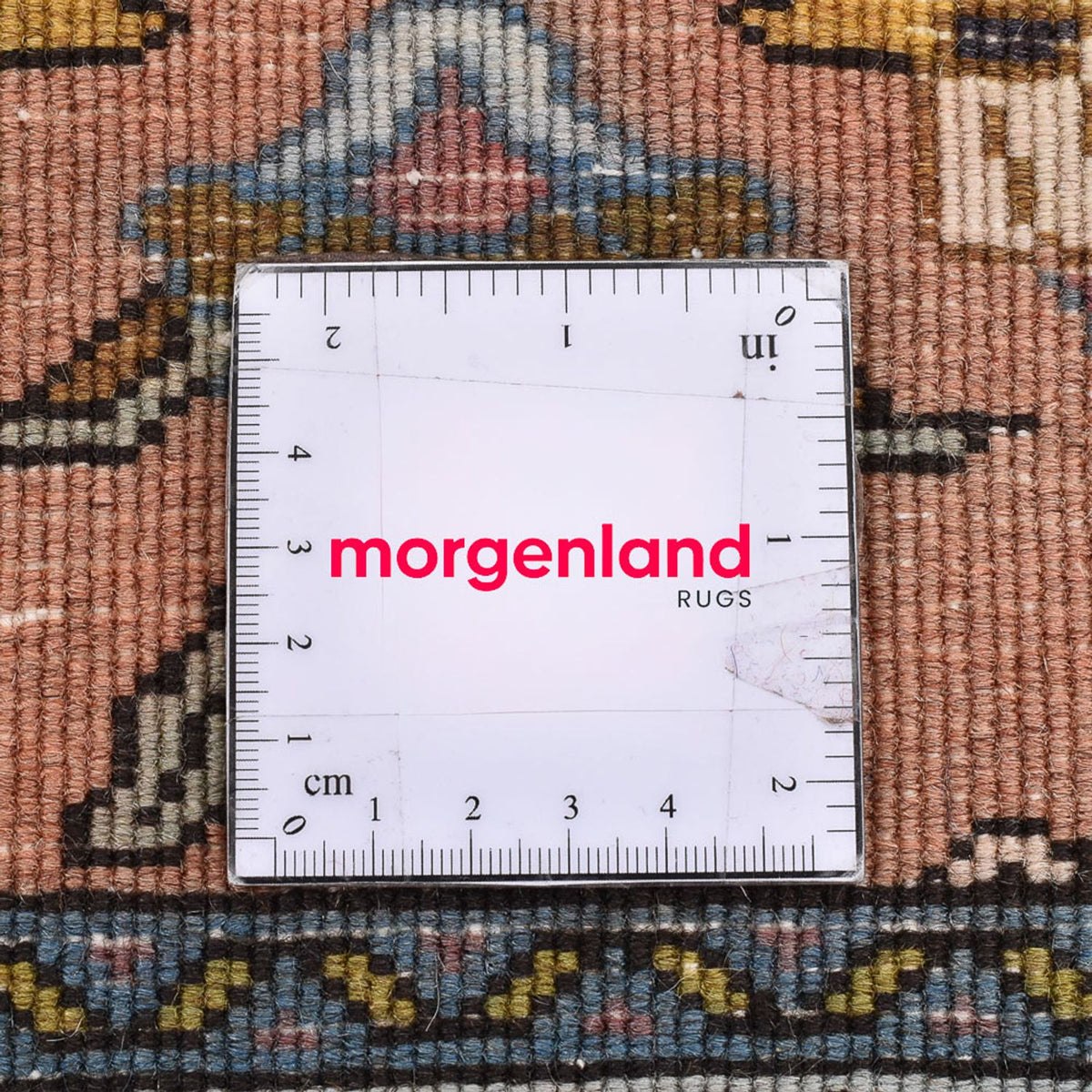 Perzisch Tapijt - Nomadisch - 102 x 69 cm - licht rood