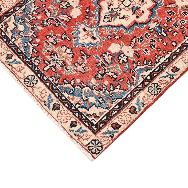 Perzisch Tapijt - Nomadisch - 97 x 62 cm - rood