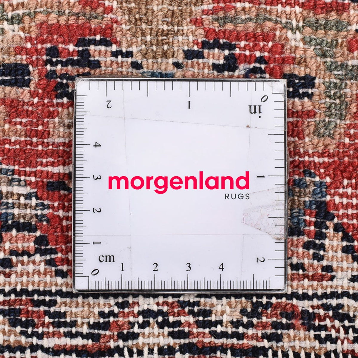 Perzisch Tapijt - Nomadisch - 97 x 62 cm - rood