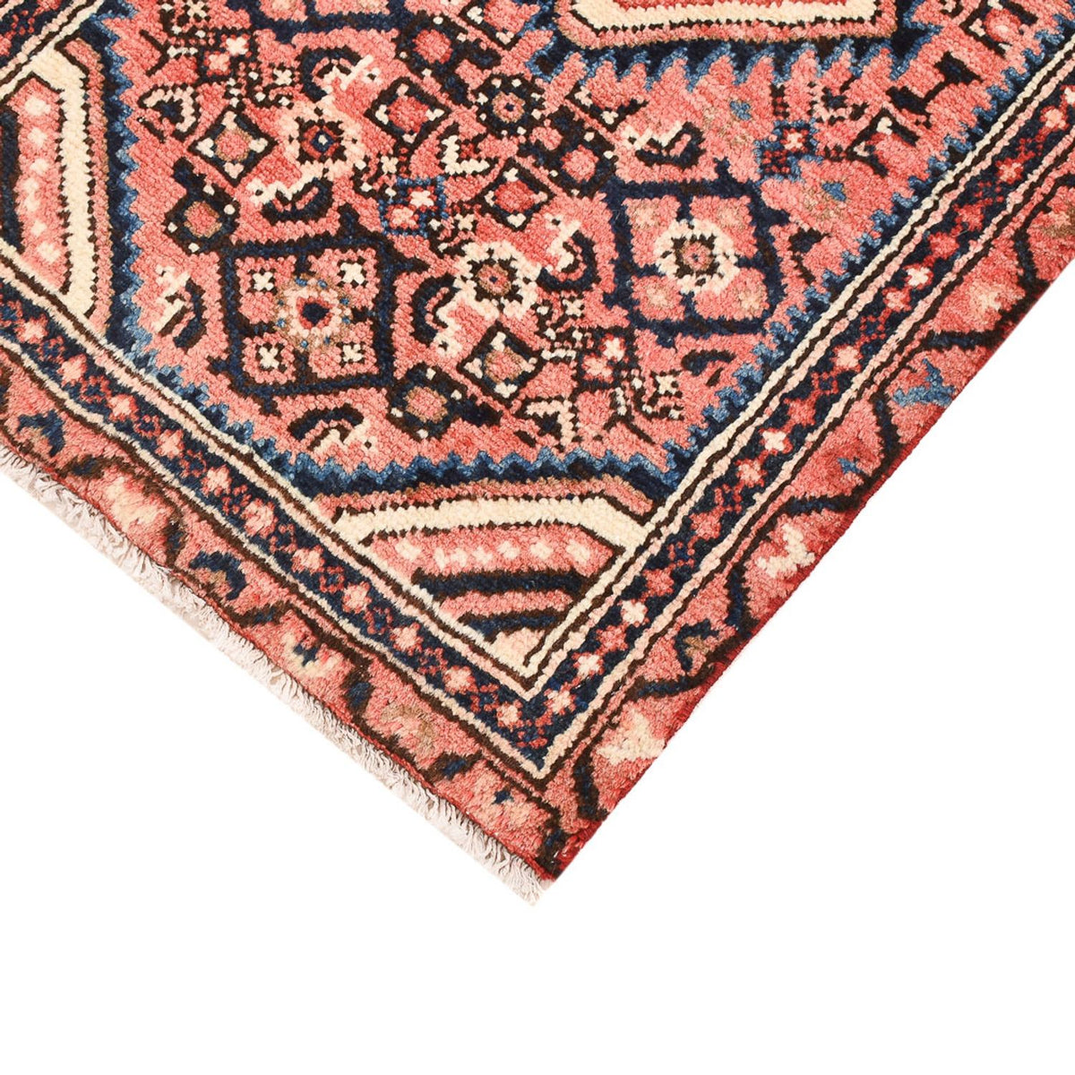 Perzisch Tapijt - Nomadisch - 92 x 55 cm - licht rood