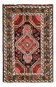 Hamadan Tapijt 83x52cm - Perzisch tapijt