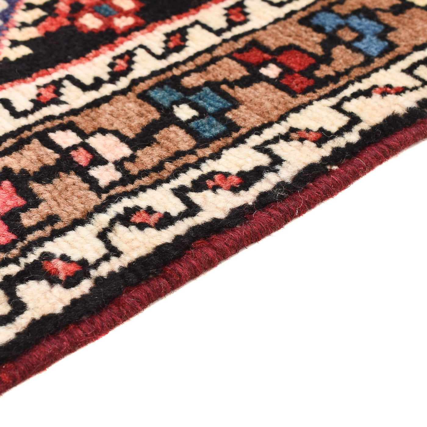Hamadan Tapijt 83x52cm - Perzisch tapijt