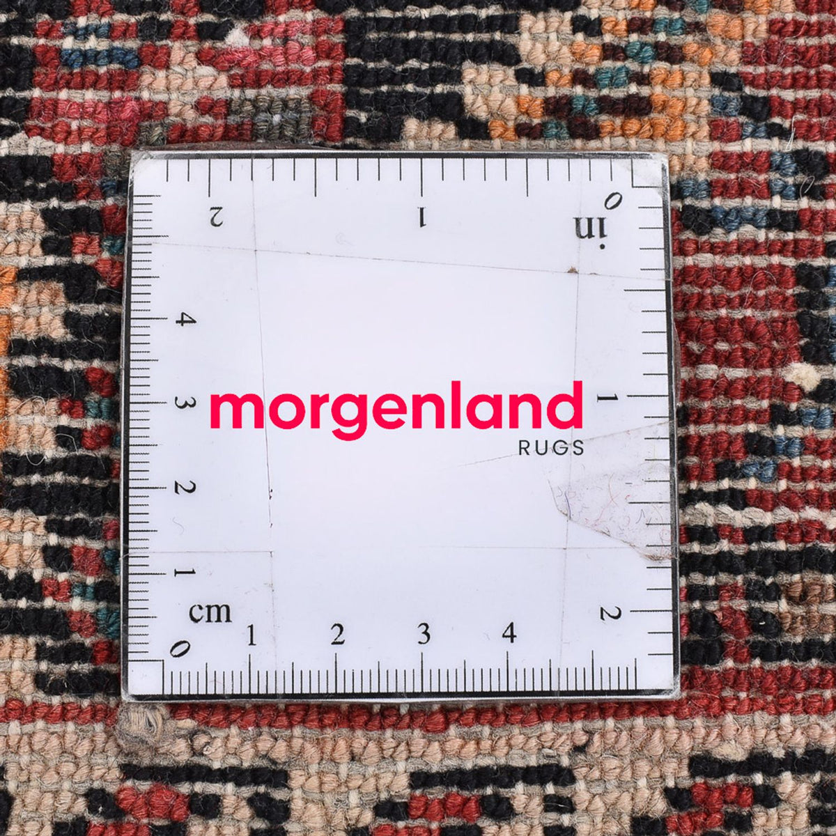 Perzisch Tapijt - Nomadisch - 83 x 52 cm - licht rood