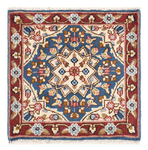 Perzisch Tapijt - Nomadisch vierkant  - 53 x 52 cm - veelkleurig