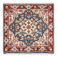 Hamadan Tapijt 53x52cm - Perzisch tapijt