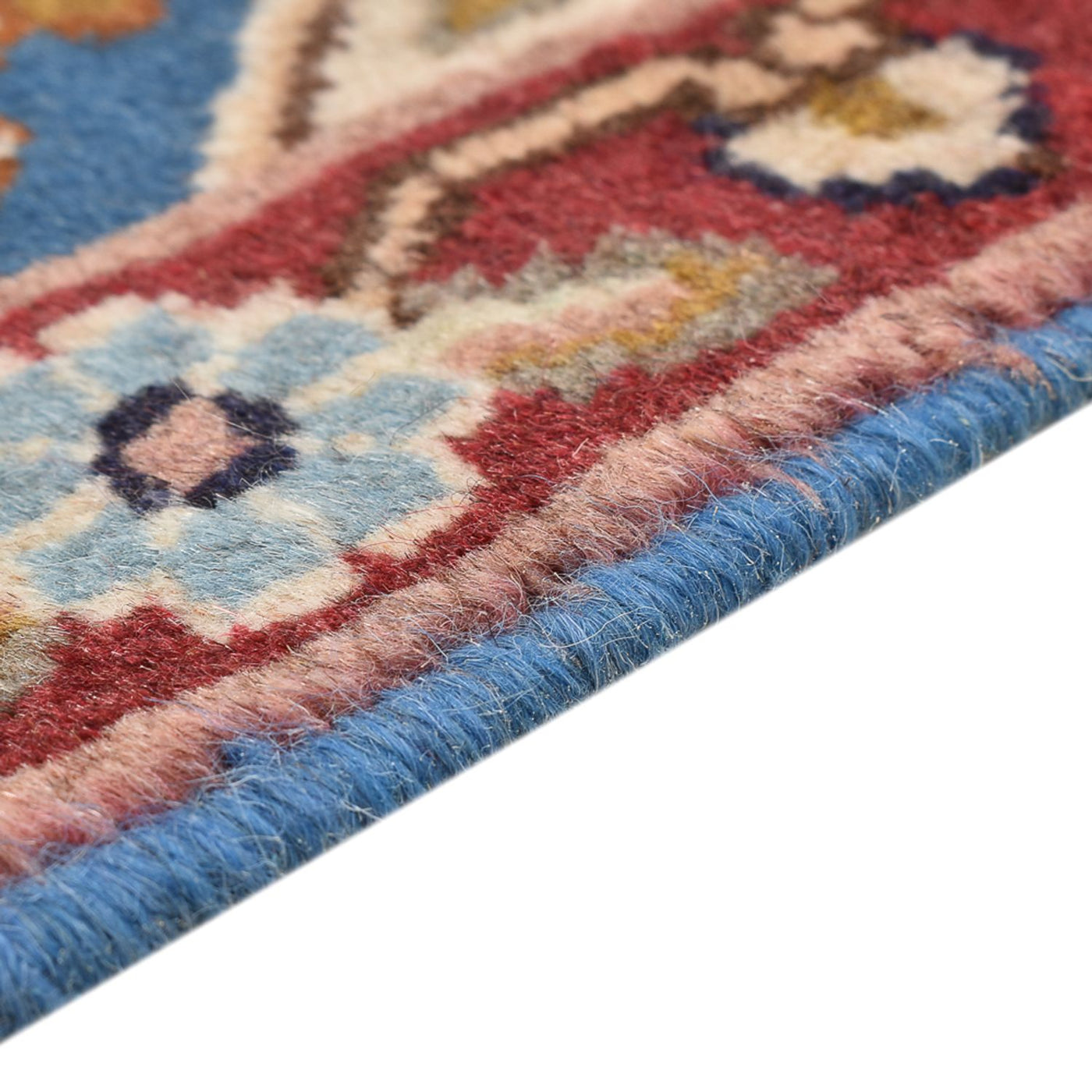 Hamadan Tapijt 53x52cm - Perzisch tapijt