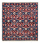 Hamadan Tapijt 65x60cm - Perzisch tapijt