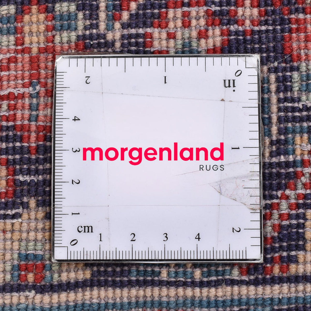 Perzisch Tapijt - Nomadisch vierkant  - 65 x 60 cm - veelkleurig