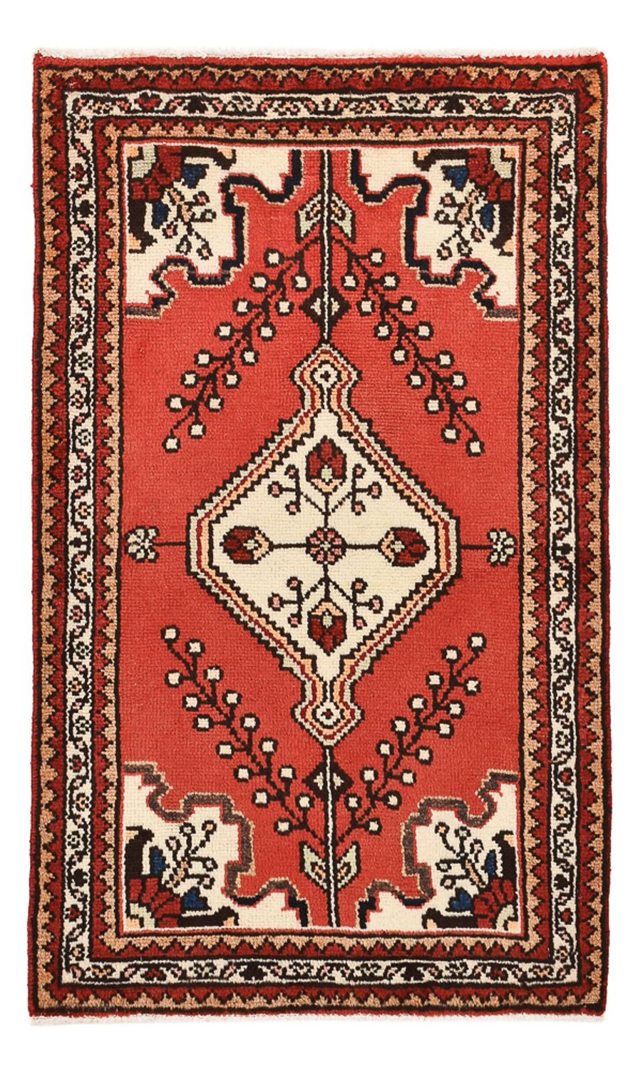 Perzisch Tapijt - Nomadisch - 100 x 60 cm - rood