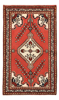 Perzisch Tapijt - Nomadisch - 100 x 60 cm - rood