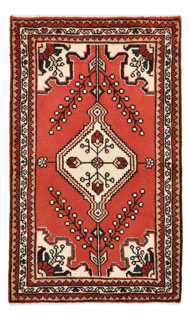 Perzisch Tapijt - Nomadisch - 100 x 60 cm - rood