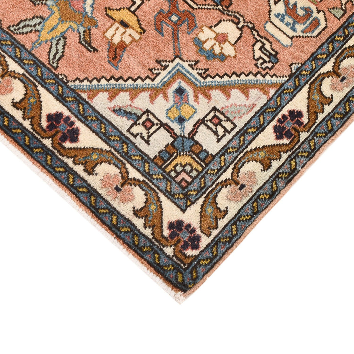 Perzisch Tapijt - Nomadisch - 95 x 68 cm - licht rood