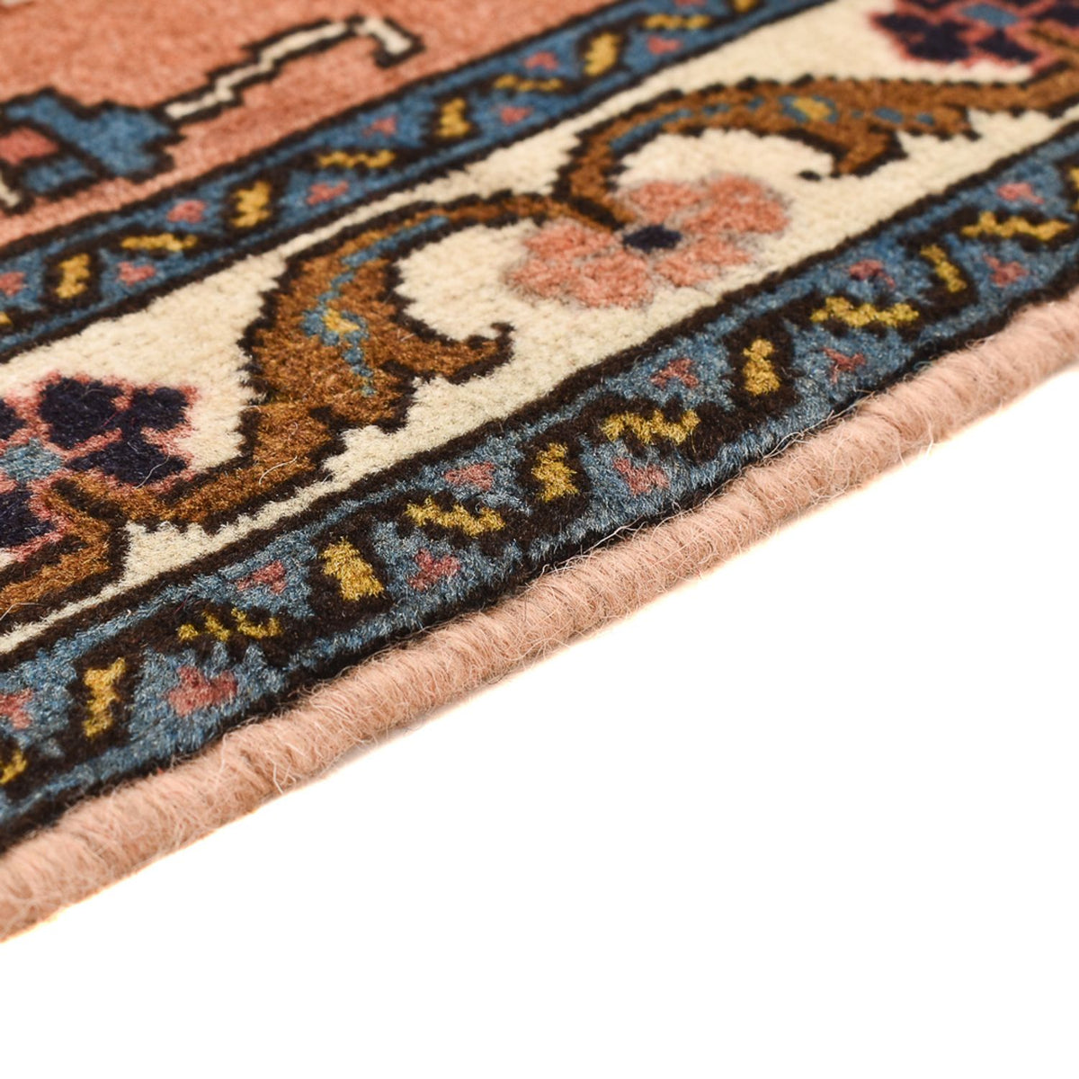 Perzisch Tapijt - Nomadisch - 95 x 68 cm - licht rood