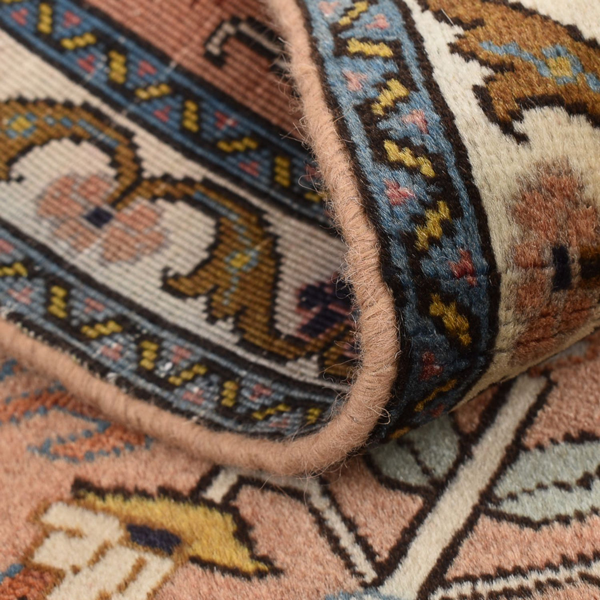 Perzisch Tapijt - Nomadisch - 95 x 68 cm - licht rood