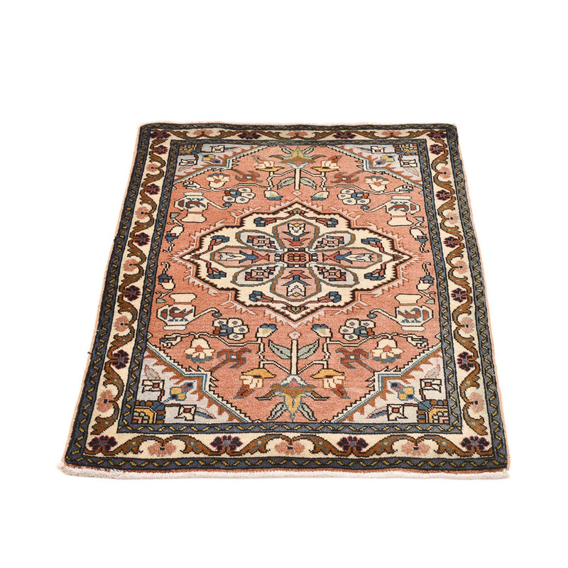 Perzisch Tapijt - Nomadisch - 95 x 68 cm - licht rood