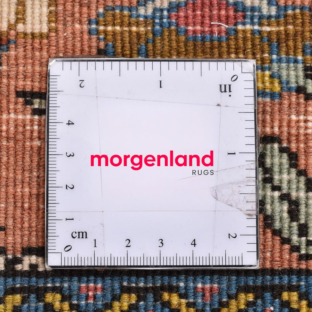 Perzisch Tapijt - Nomadisch - 95 x 68 cm - licht rood