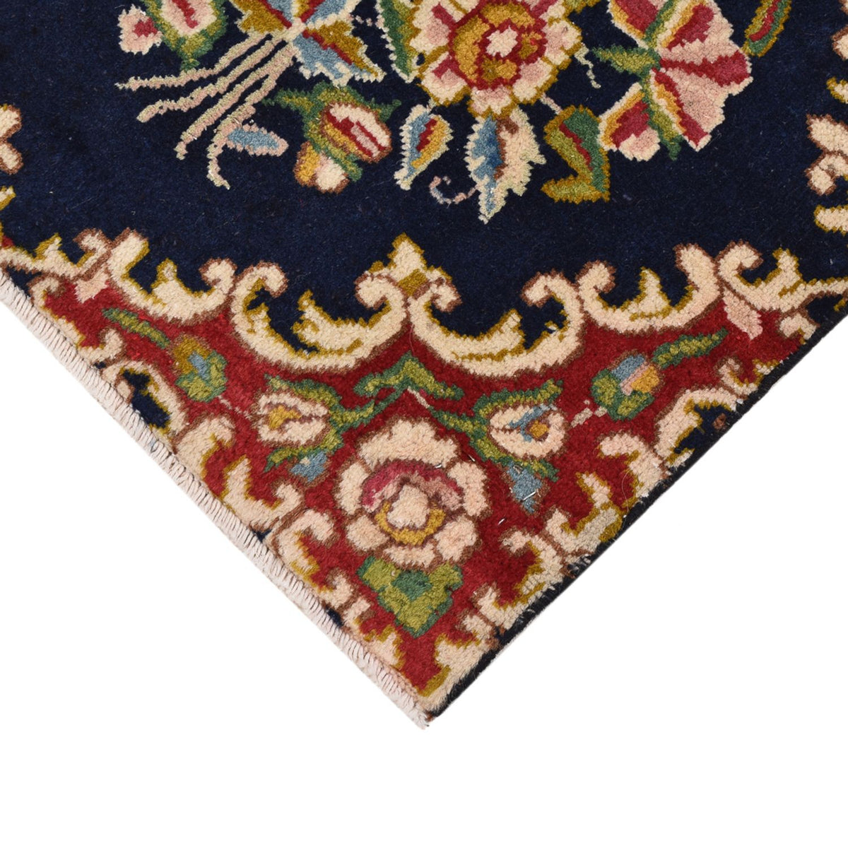 Perzisch Tapijt - Nomadisch vierkant  - 50 x 50 cm - donkerrood