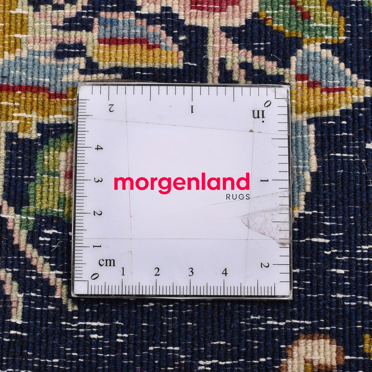 Perzisch Tapijt - Nomadisch vierkant  - 50 x 50 cm - donkerrood