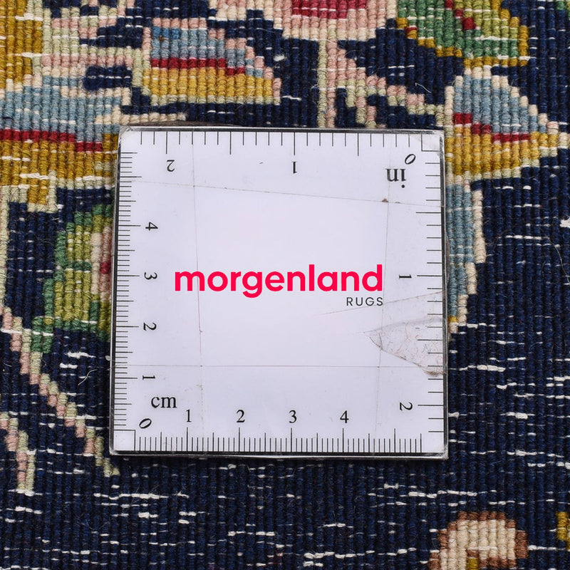 Perzisch Tapijt - Nomadisch vierkant  - 50 x 50 cm - donkerrood